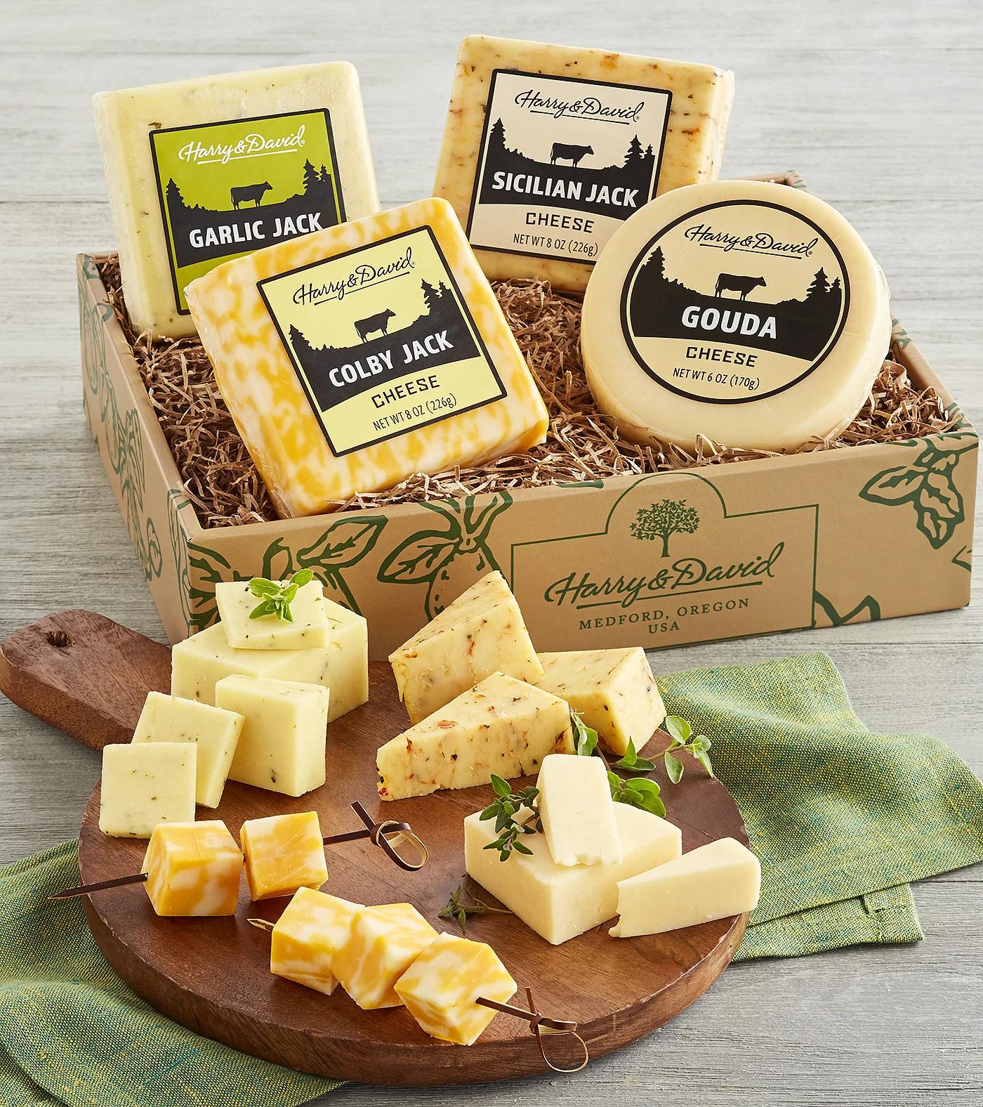 birthday gift ideas gourmet cheese collection