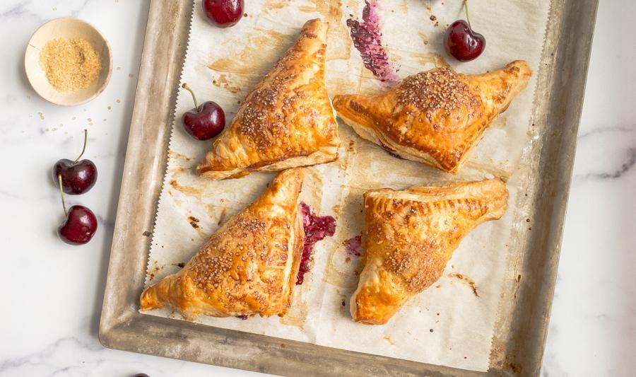 Article Cards Featured Image cherry turnover recipe