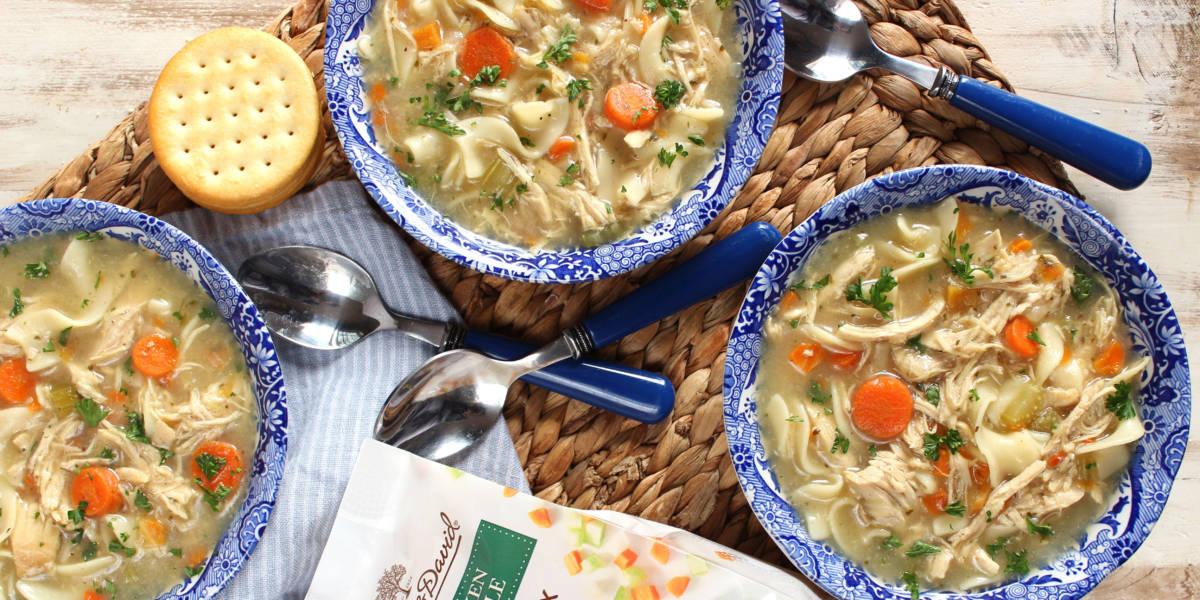 Article Cards Featured Image Instant Pot Chicken Noodle Soup Recipe