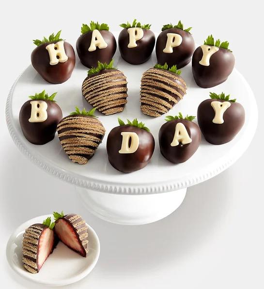 favorite birthday gifts sharis berries artisan belgian chocolate covered strawberries