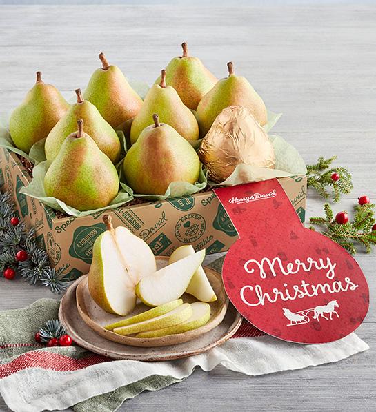 Days of Christmas Partridge Pear Tree Royal Riviera Pears