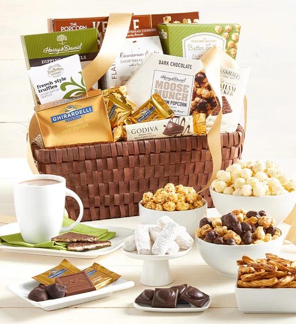 best gift baskets classic gourmet gift basket