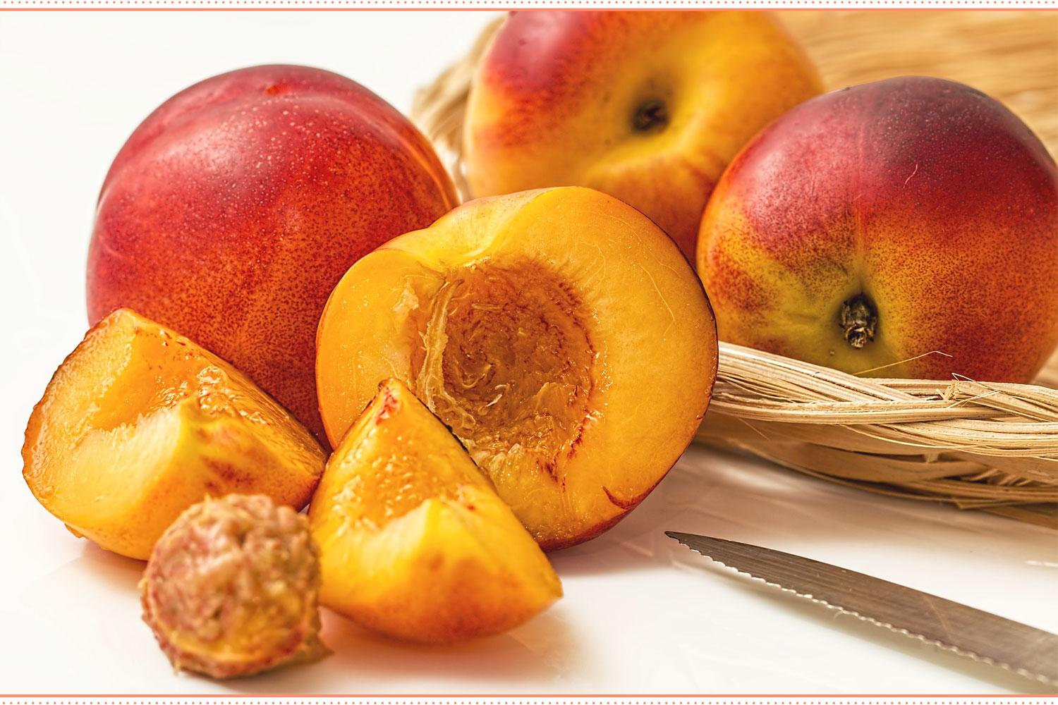 types of fruit nectarine