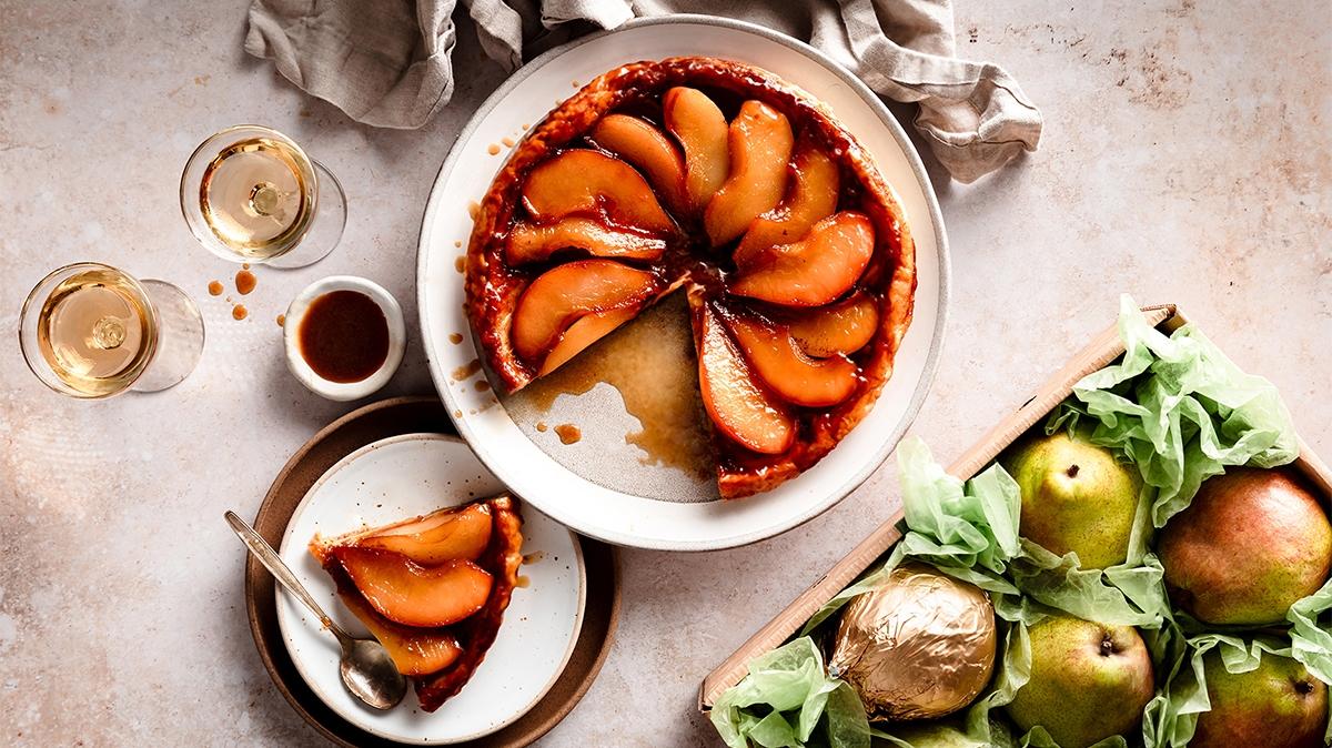 pear tarte tatin