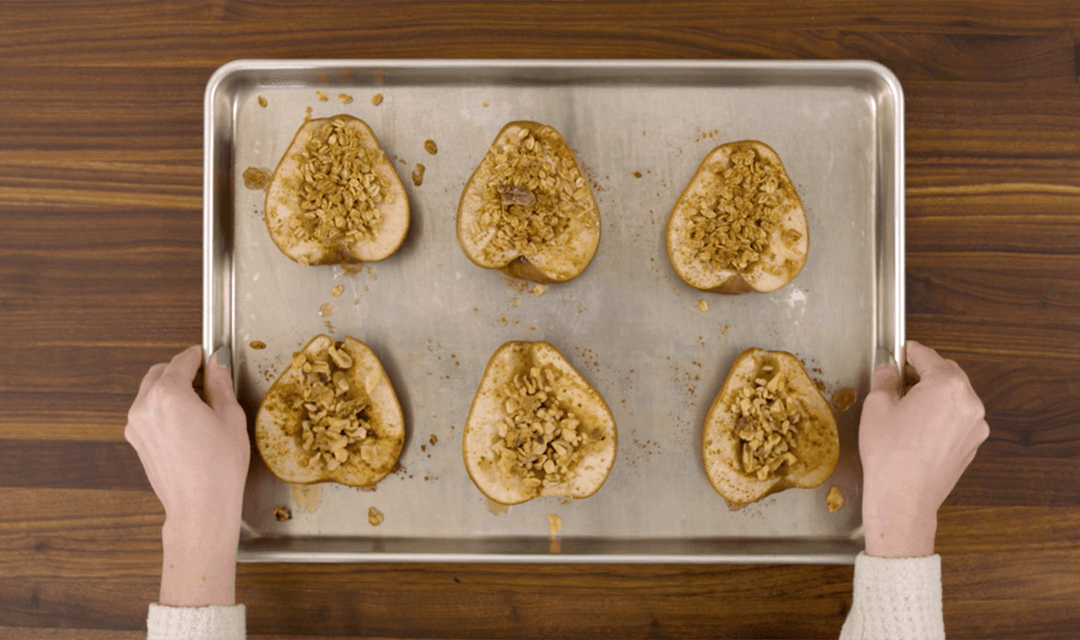 Article Cards Featured Image simple baked pears recipe