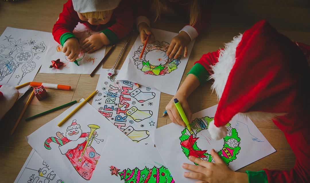 Article Cards Featured Image Christmas coloring sheets