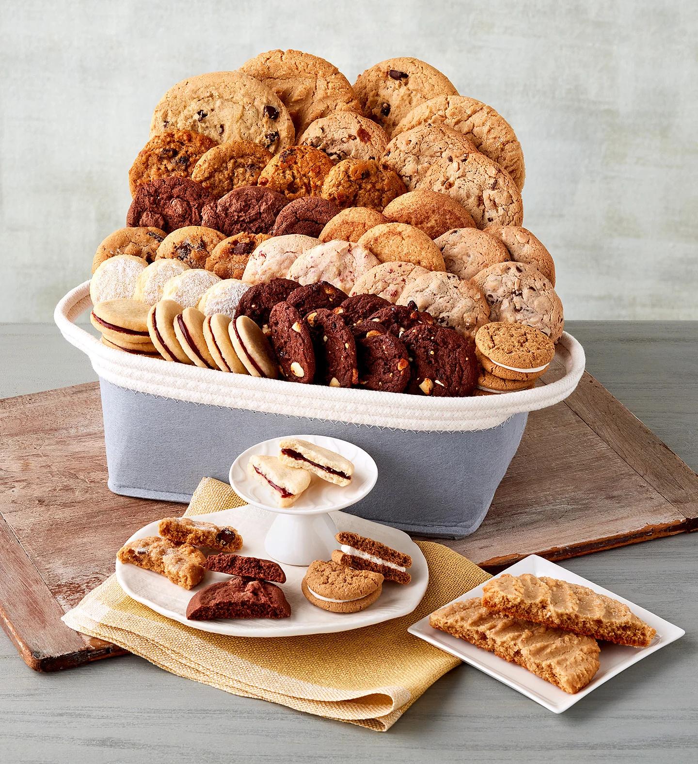 gifts for sisters deluxe signature cookie basket