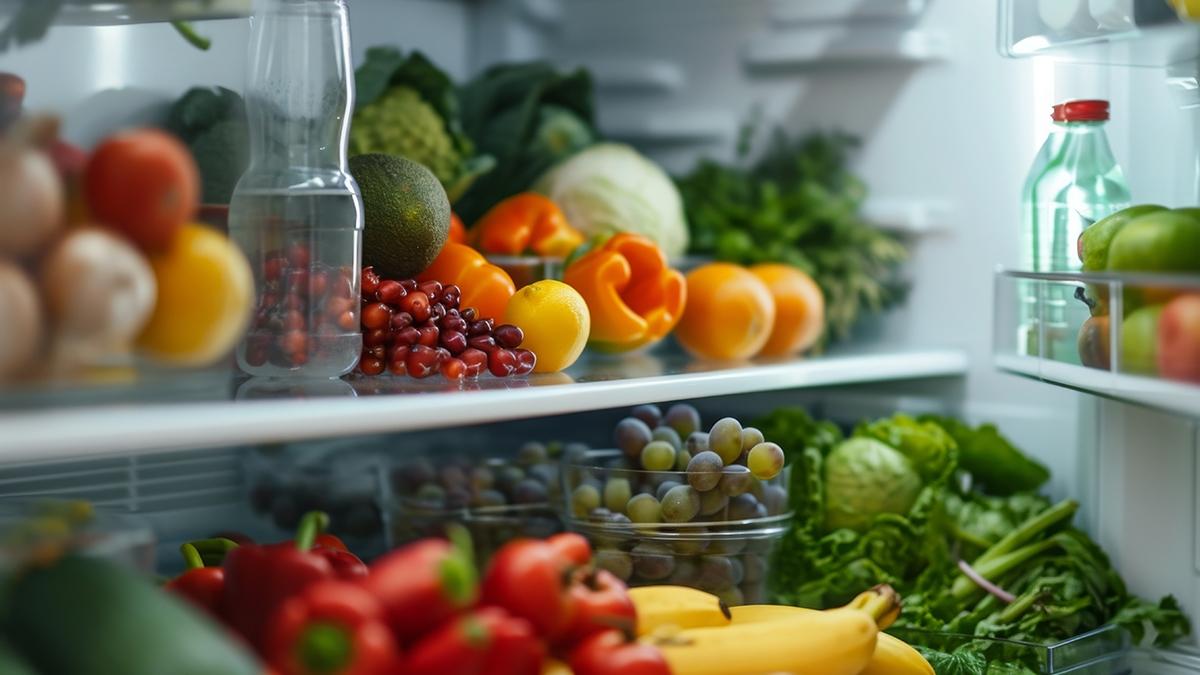 Article Cards Featured Image Full fridge of different healthy food