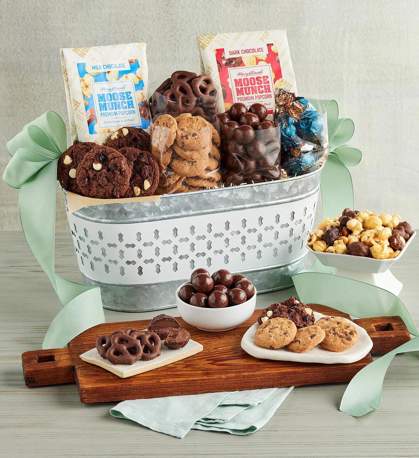 best gift baskets chocolate treats gift baskets