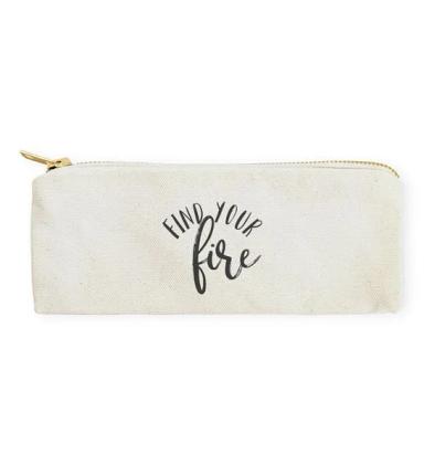 Inspirational Pencil Case Travel Pouch