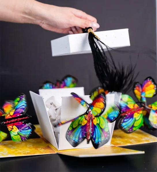 graduation party ideas explosion box