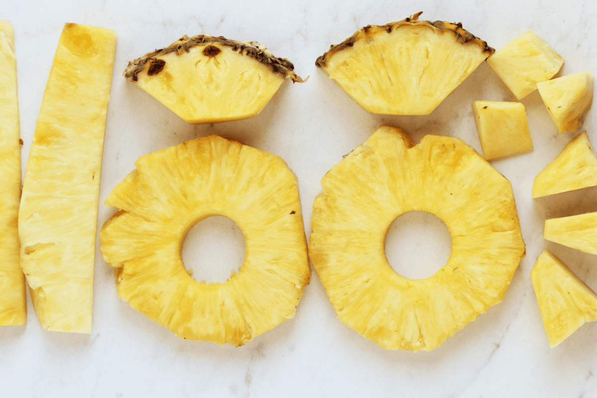 Four Ways to Cut A Pineapple