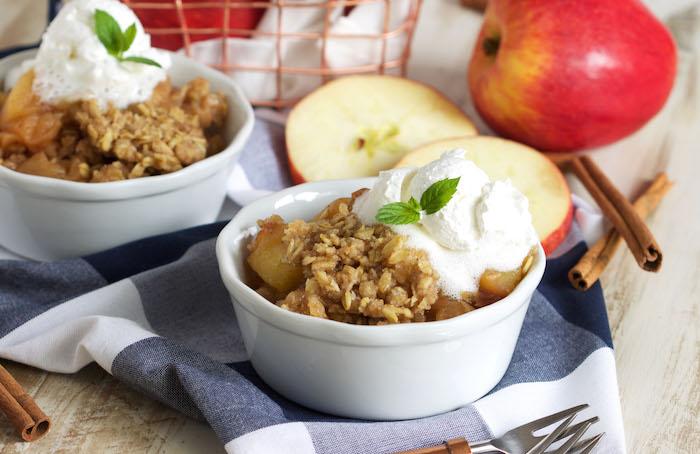 Slow Cooker Apple Crisp