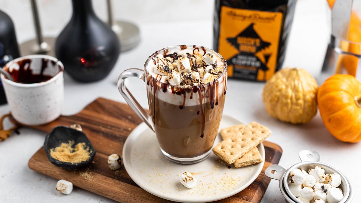 S'Mores Witch's Brew Coffee Cocktail