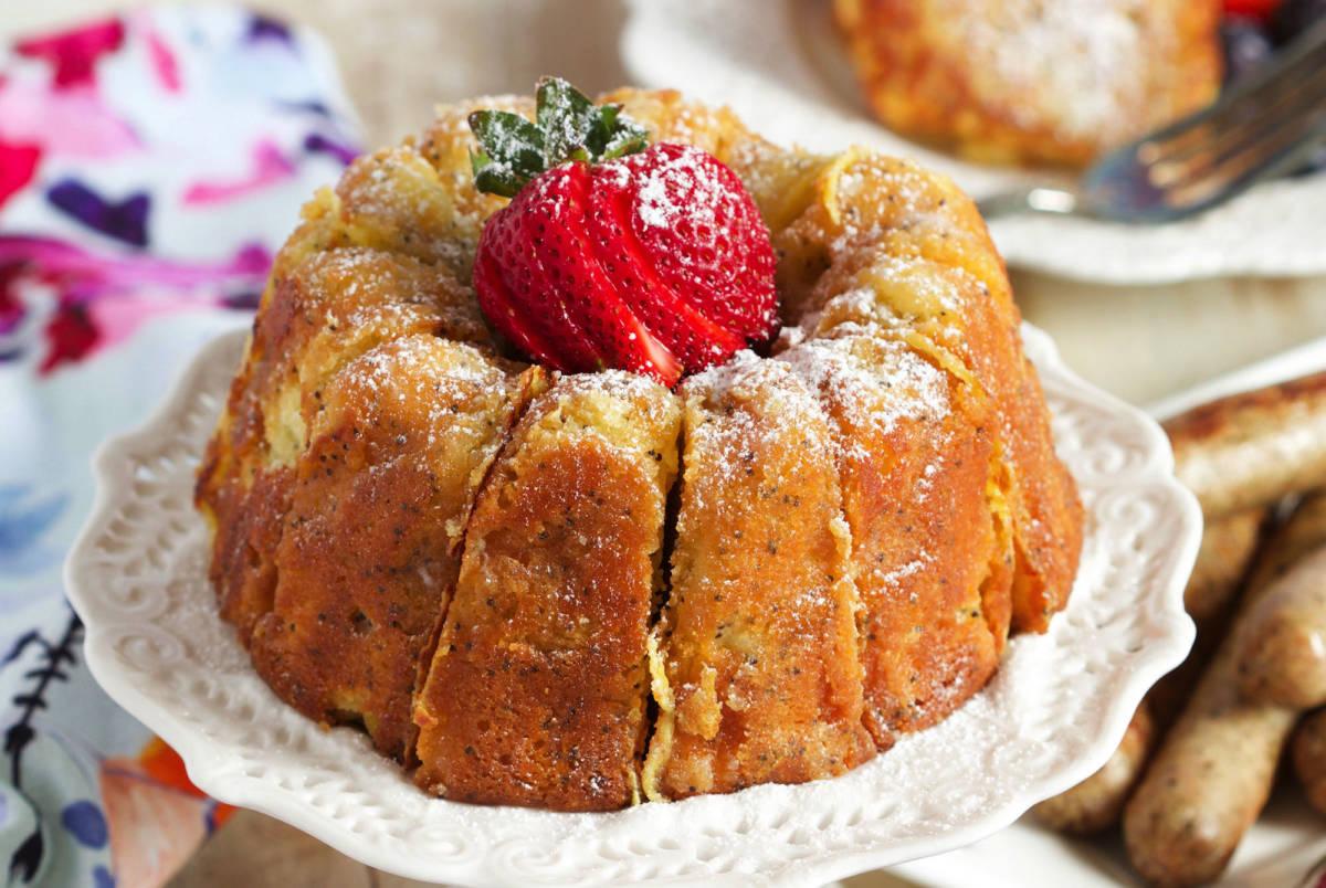 Bundt Cake French Toast