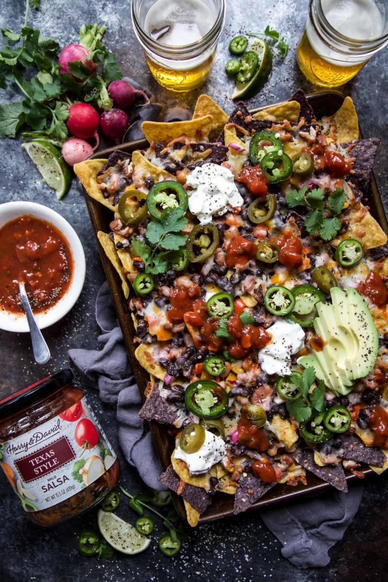 Texas-Style Sheet Pan Nachos for Game Day