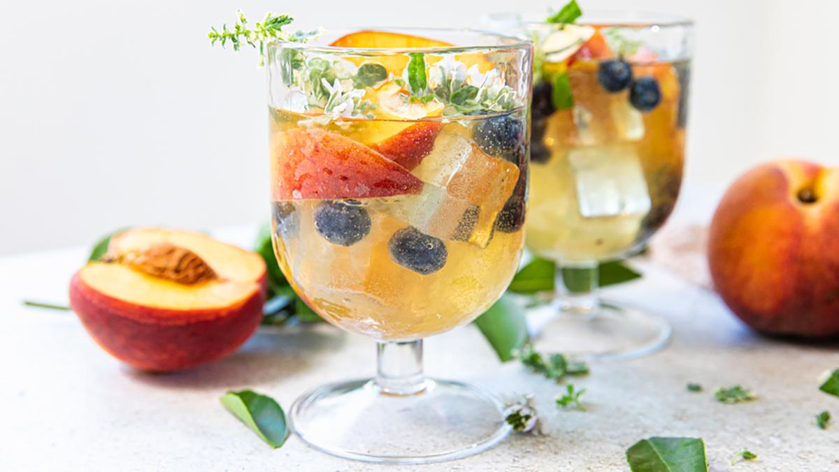 Peach Sangria