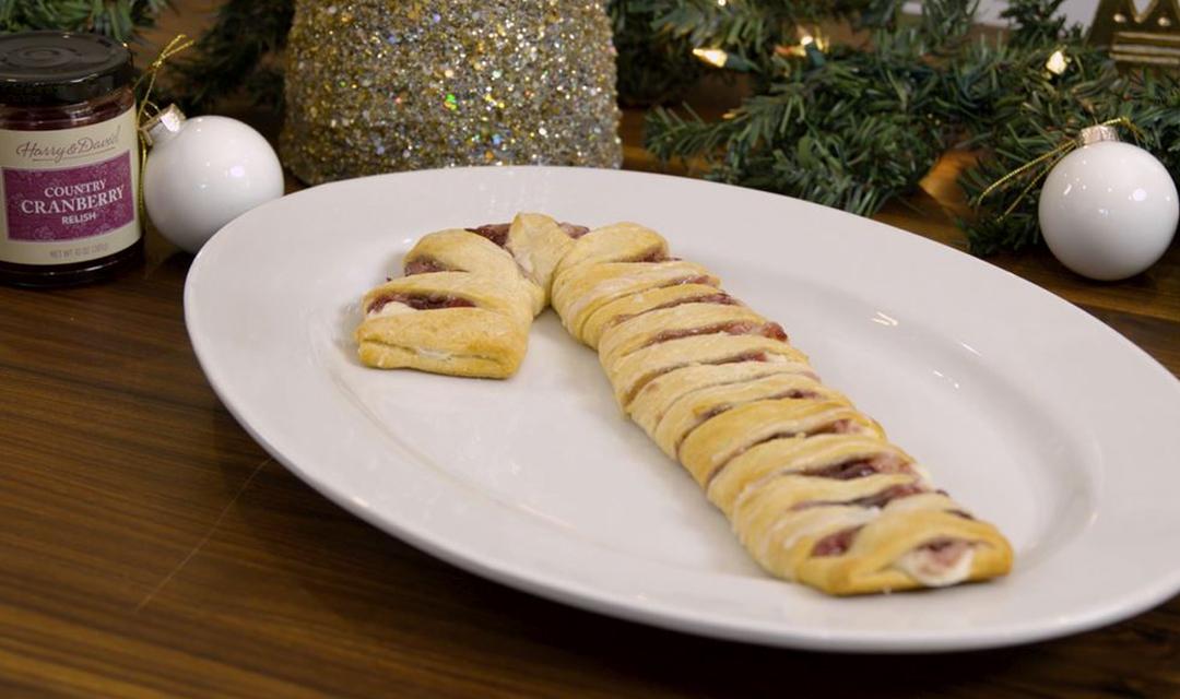 Cranberry Cream Cheese Bread