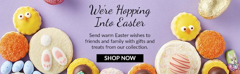 Easter shop button