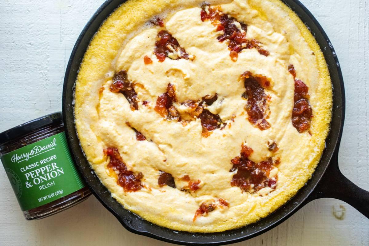 Homemade Skillet Cornbread