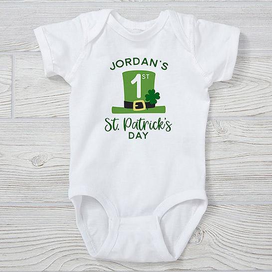 St Patricks Day Onesie