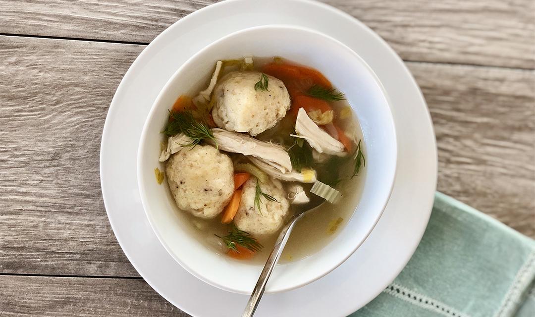 Matzo Ball Soup