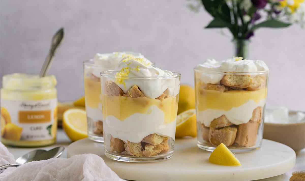 Lemon Curd Parfait