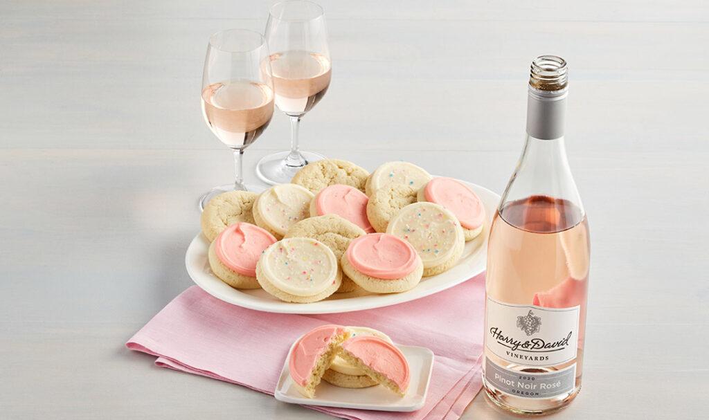 HD Pinot Noir Rose Cookies