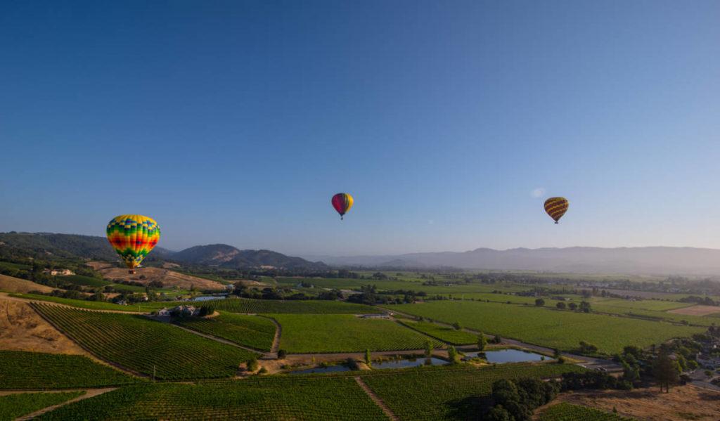 bachelorette party – hot air balloon image