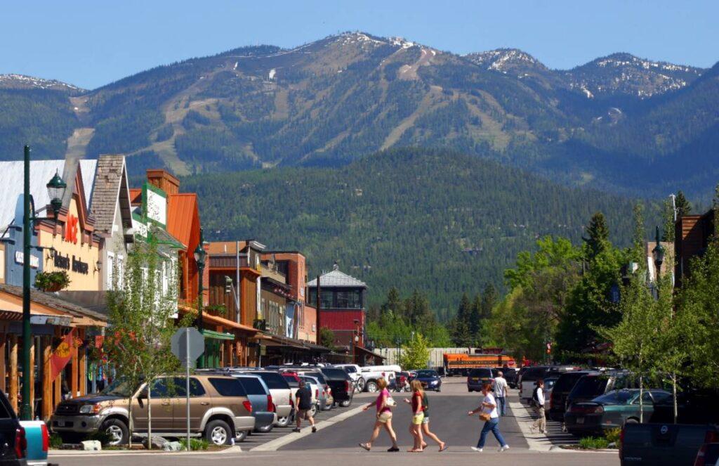 bachelor party ideas image    Whitefish, Montana