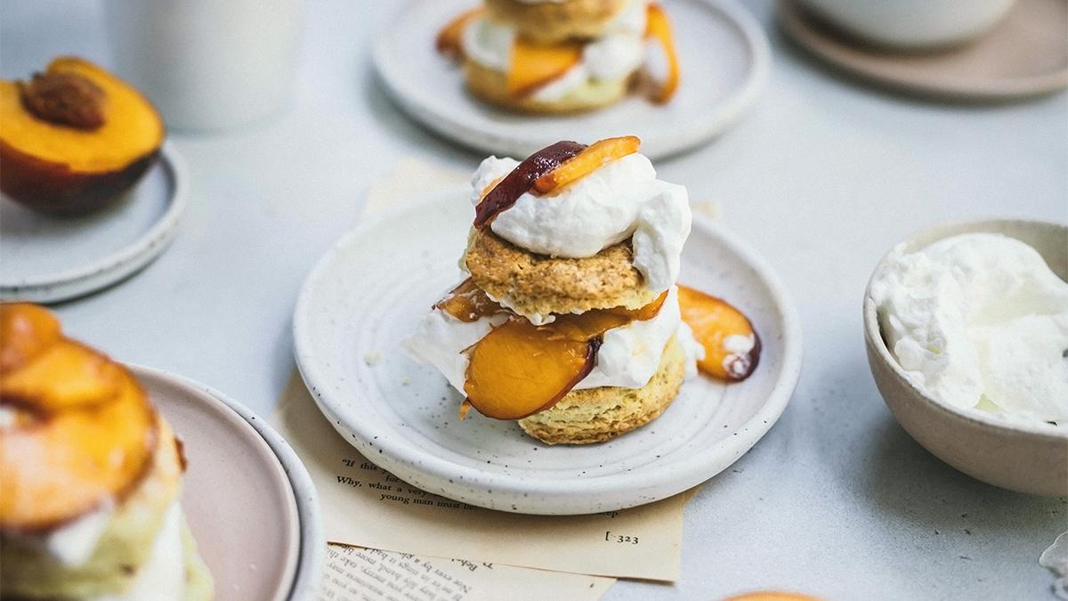 Peach Shortcakes