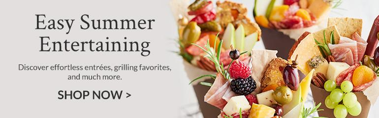 Easy Summer Entertaining banner ad