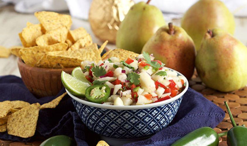 Pear Salsa