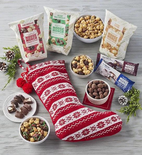 stocking stuffer ideas moose munch stocking