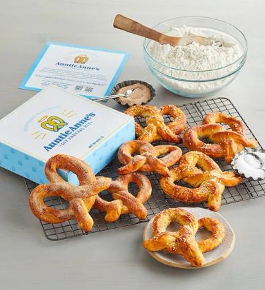 pretzel auntie anne's diy pretzel kit