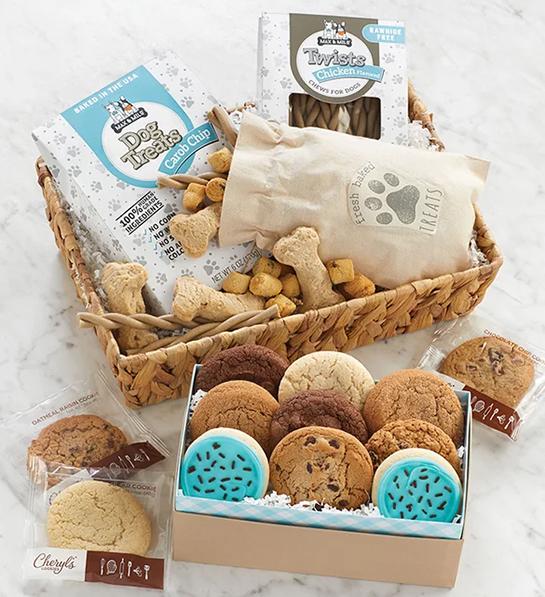 white elephant gift ideas dog treats