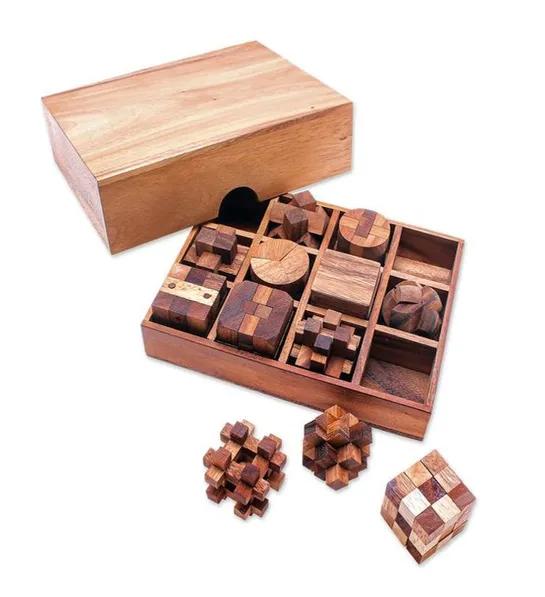 white elephant gift ideas wooden puzzles