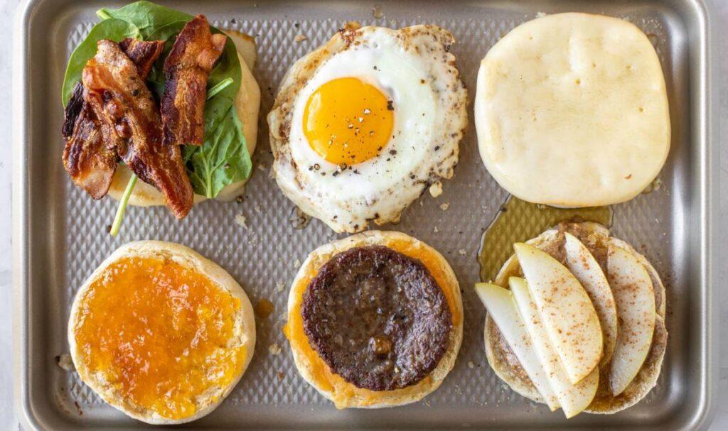 fathers day brunch ideas breakfast sandwiches