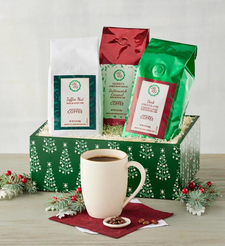 stocking stuffer ideas coffee assortment