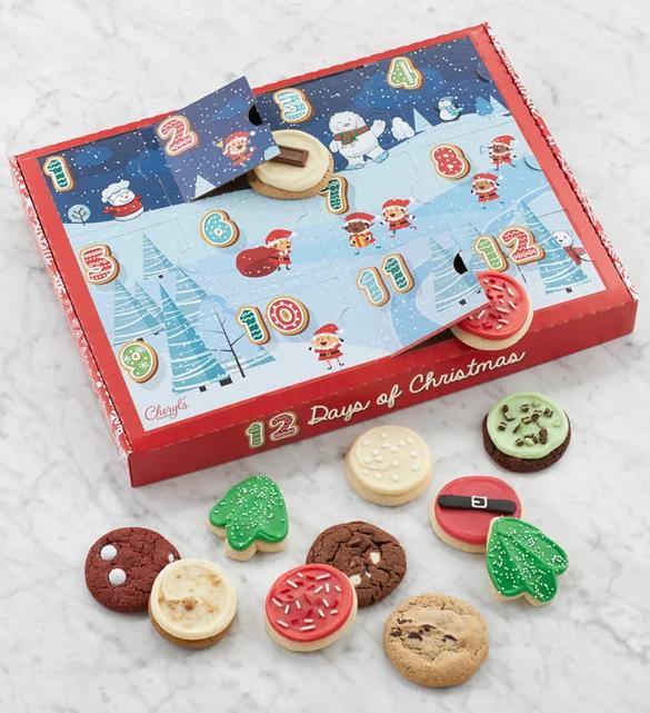 advent calendar  days of christmas advent calendar