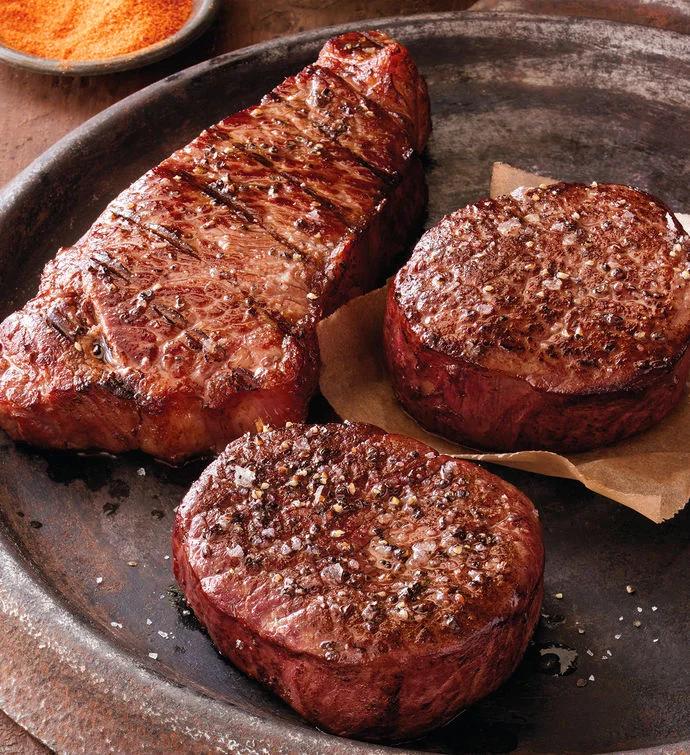 christmas gift ideas for him gourmet steak collection