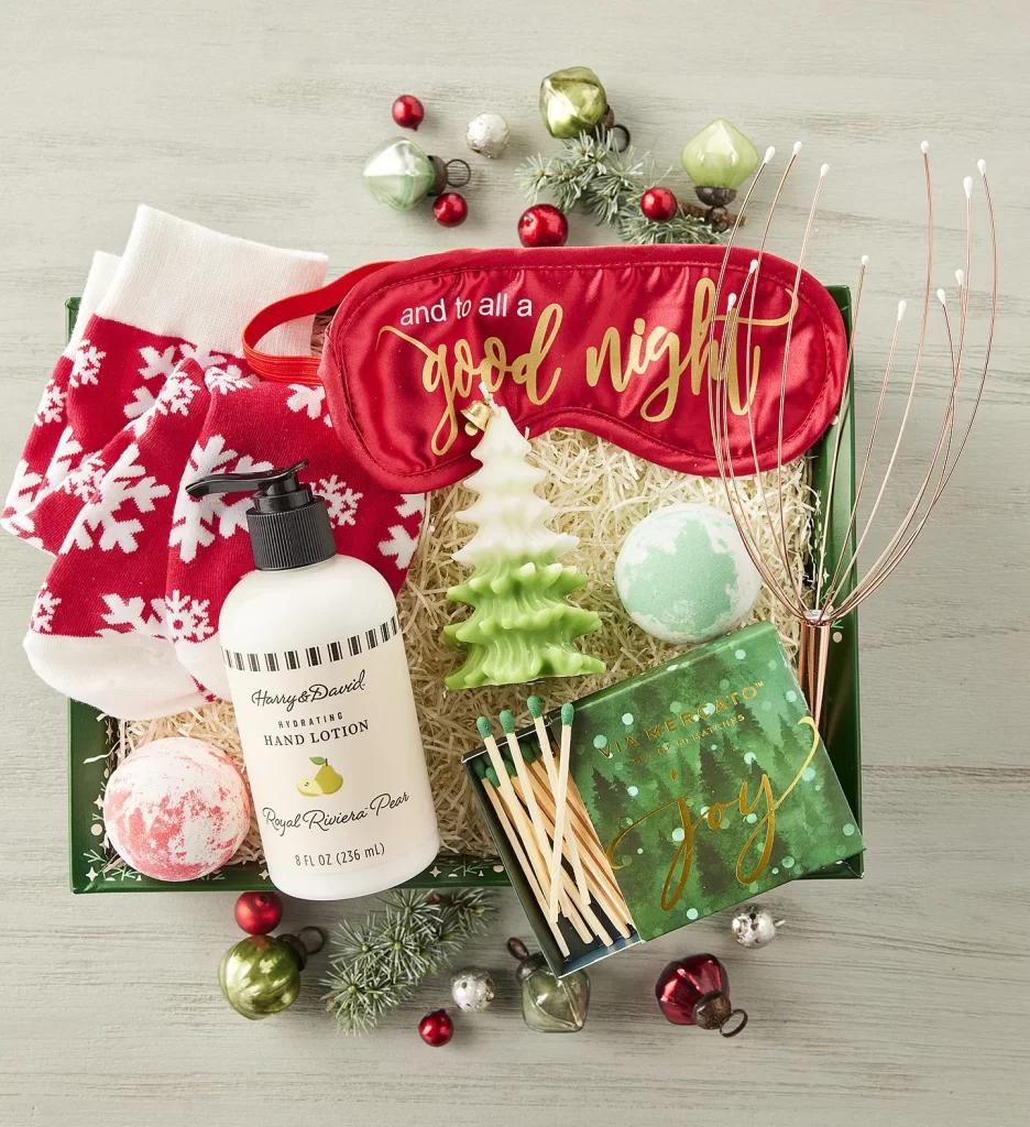 last minute gift ideas self care gift box