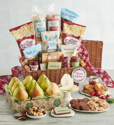 supreme holiday signature basket