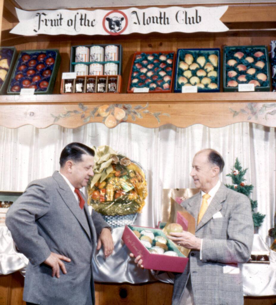 Harry and David founders Fruit of the Month Club