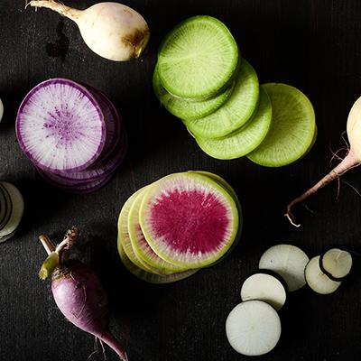 how to keep vegetables fresh radish